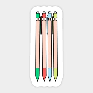 Mechanical Pencil Sticker